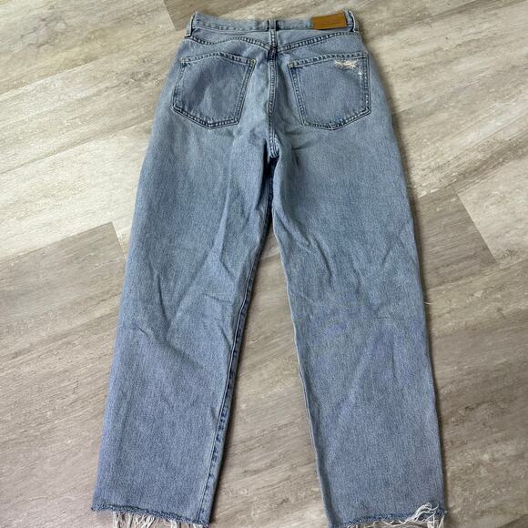 Citizens of Humanity Dylan Rolled Crop Jeans Size 26 Style 1994-837 - Picture 10 of 10